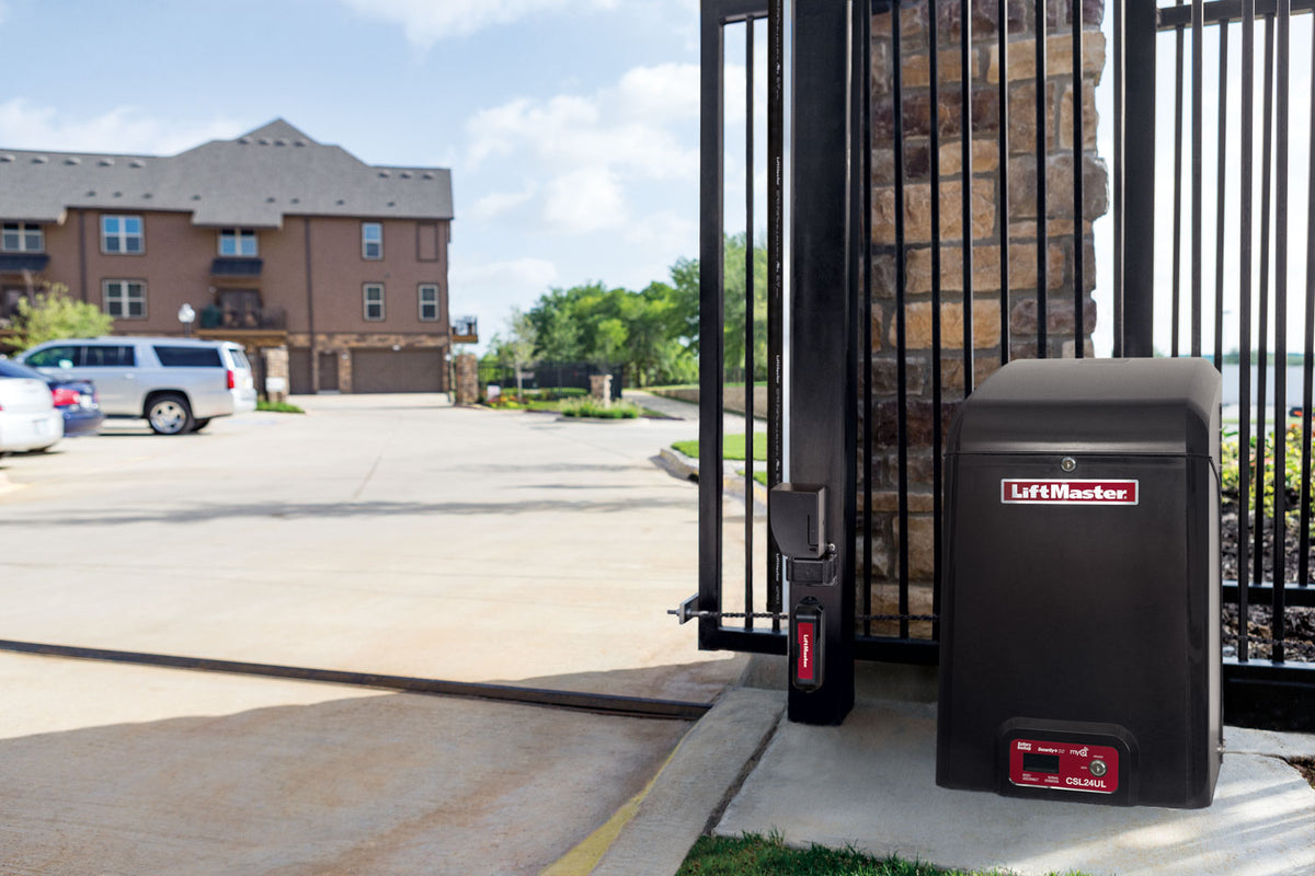 LiftMaster CSL24UL 24VDC High Traffic Commercial Slide Gate Operator - Image 6