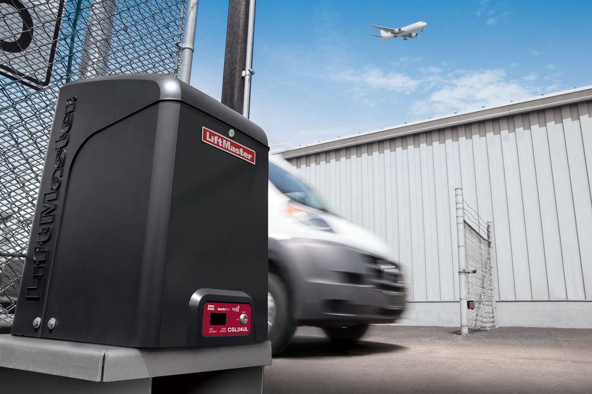 LiftMaster CSL24UL 24VDC High Traffic Commercial Slide Gate Operator - Image 5