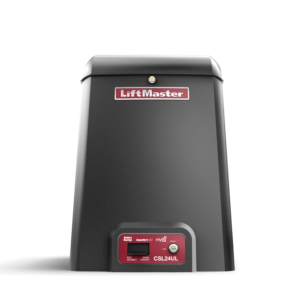 LiftMaster CSL24UL 24VDC High Traffic Commercial Slide Gate Operator - Image 2