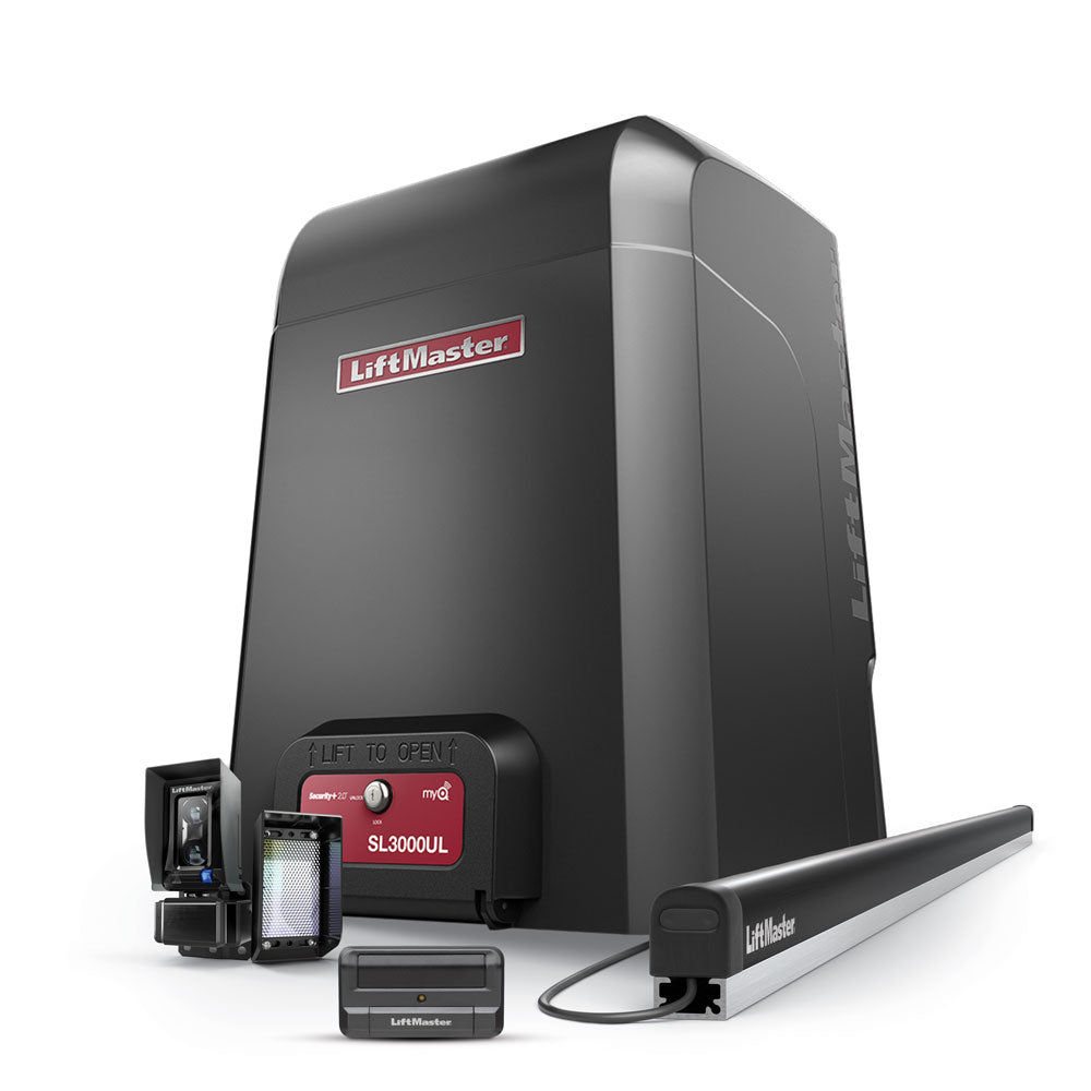 LiftMaster SL3000101UL 1HP AC High Traffic Commercial Slide Gate Operator - Image 2